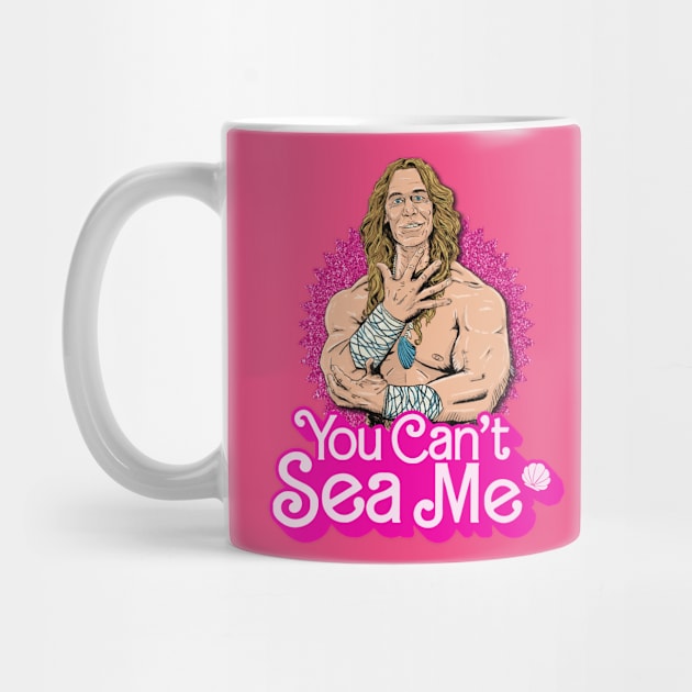 Mermaid Ken - You Can't Sea Me by deancoledesign